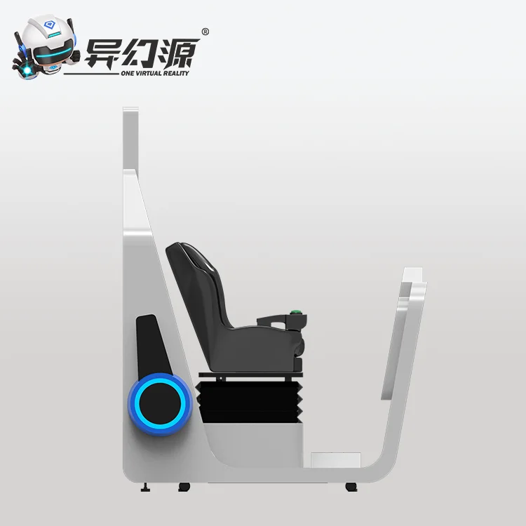  YHYVR New Model 9d vr electric platform 4 seats spaceship virtual reality VR cinema