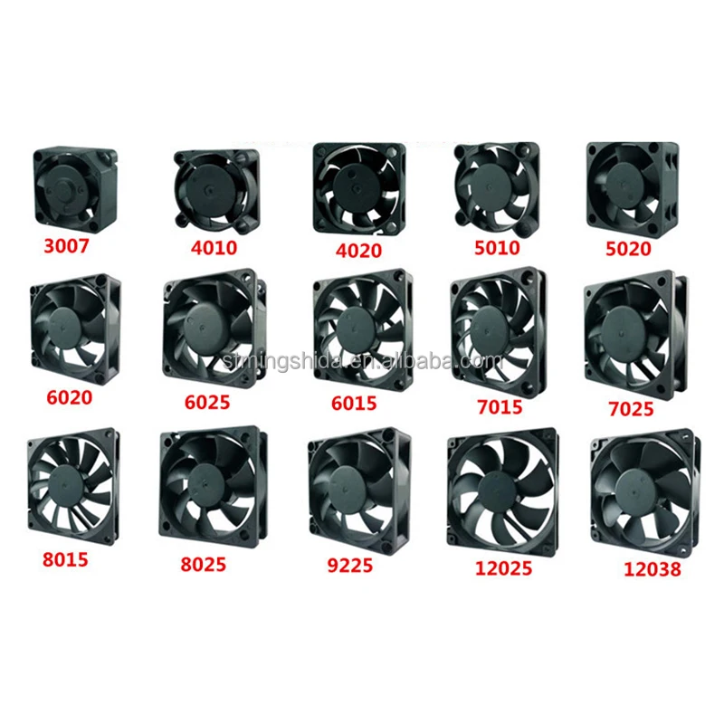 Nidec ta450dc b34978-55 24V 0.41a 9.84W 12cm 12038 large air volume inverter fan