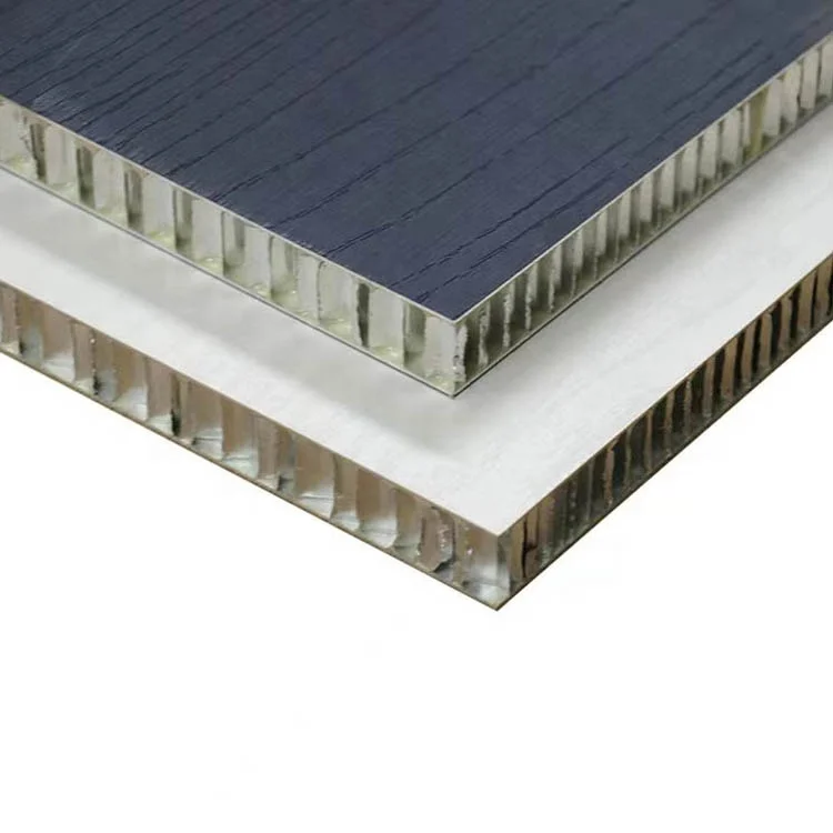 Aluminium Honeycomb Panel Exterior Decoration Structural Honeycomb Wall Panels