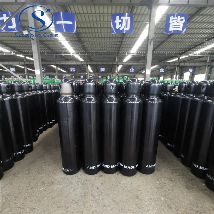 Sale Price ISO9809 40L Weight 48 KG Industrial Nitrogen Gas Cylinder