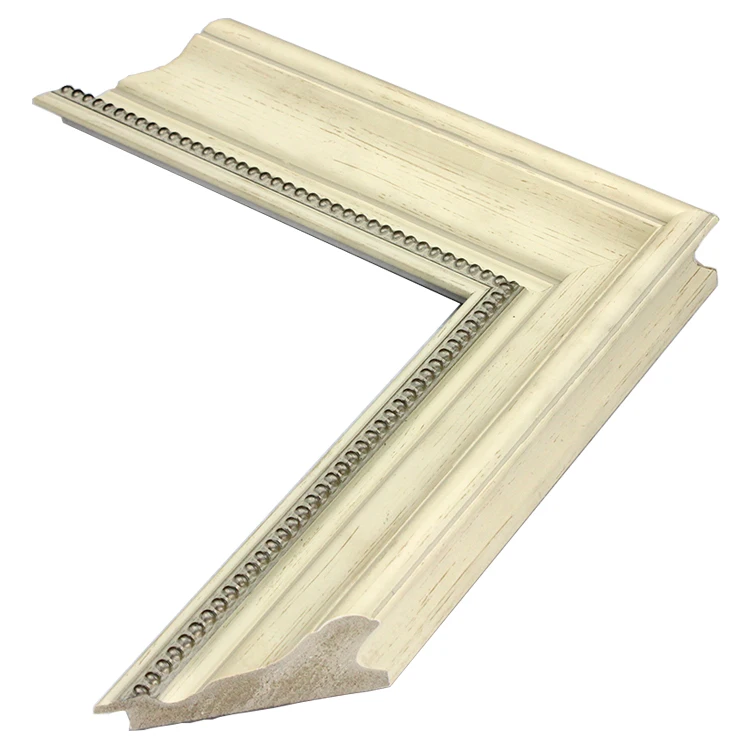 Polystyrene wood-like ps mirror photo picture frame moulding from Yiwu China