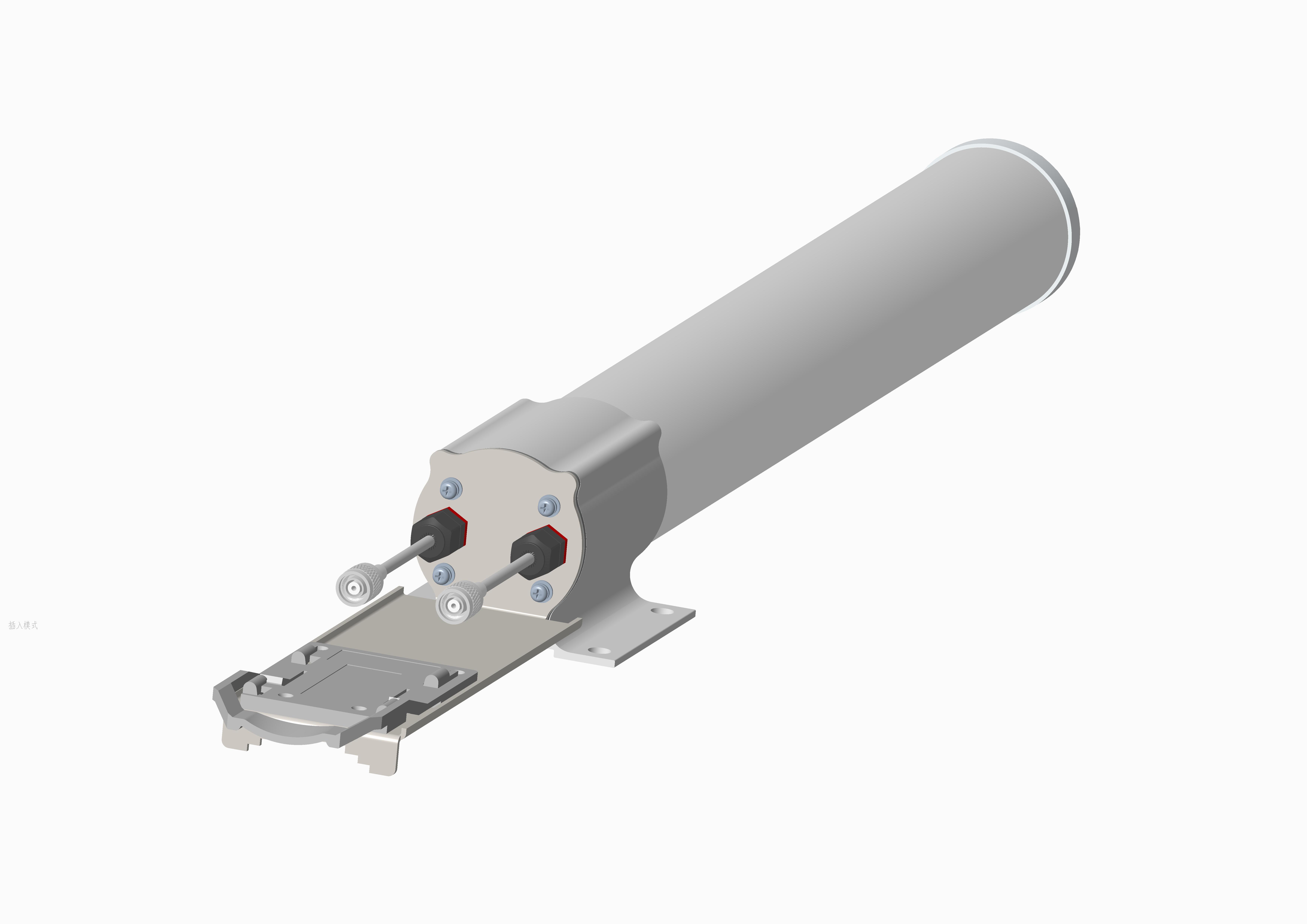 Уличная всенаправленная антенна 5 ГГц 13 дБи airMAX для ubnt rocket m5 и двойная поляризованная MIMO