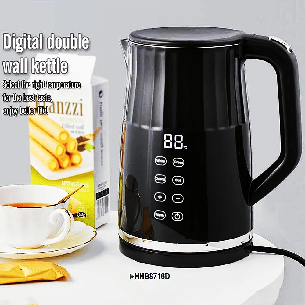 Portable Electric Kettle electric Steel Kettles electric Water Kettle