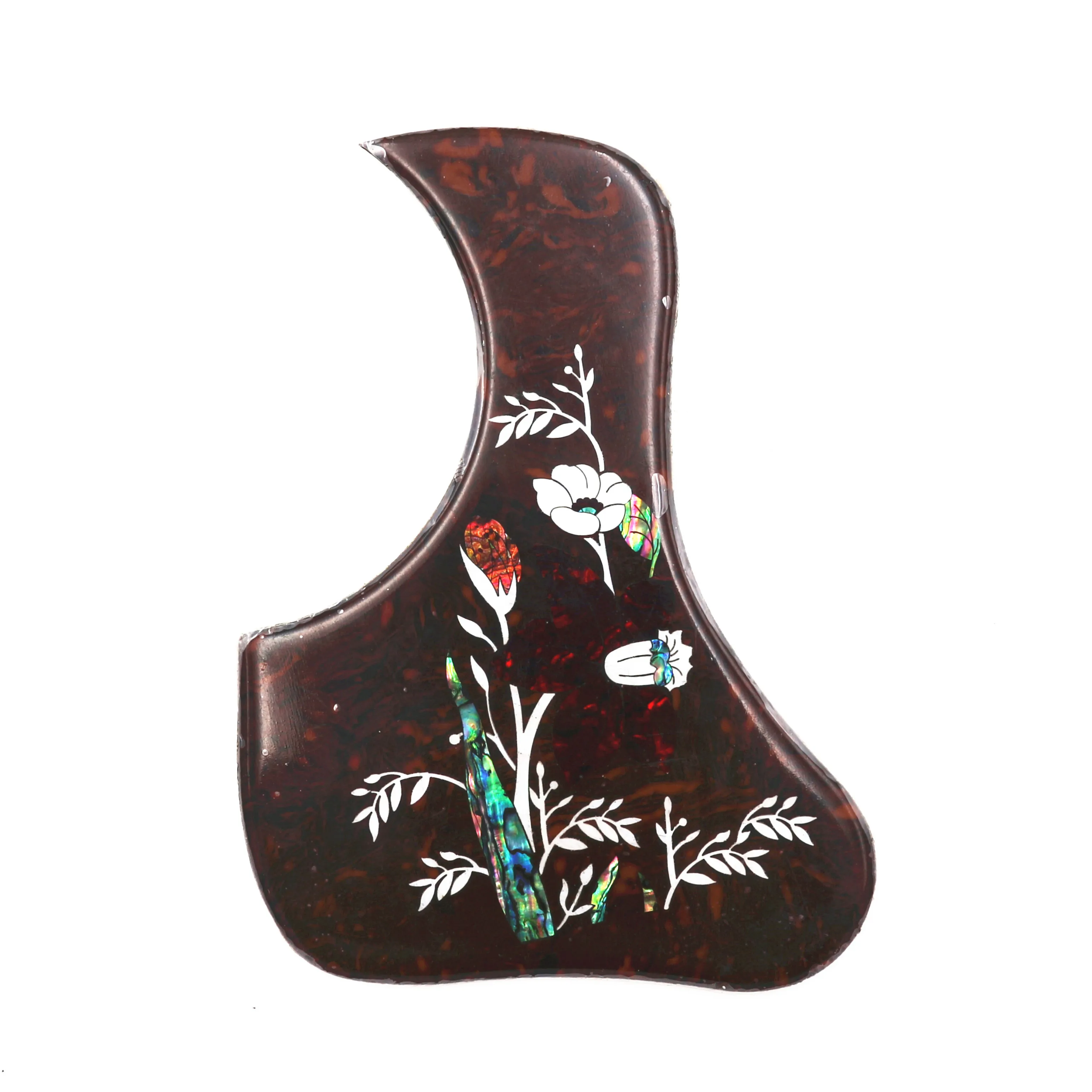 Celluloid 40-41inch Wood guitar pickguards shell carving elastic soft rubber Marbling Source guitar pickguards manufacturer