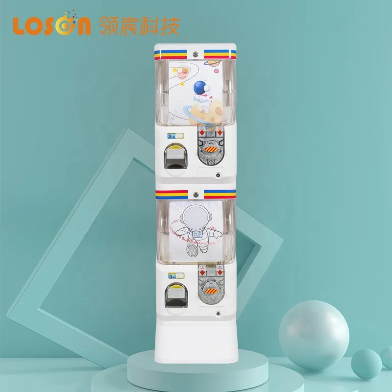 Manufacturer Gift Games Twisted Eggs amusement coin operated capsule gashapon vending mini arcade machine