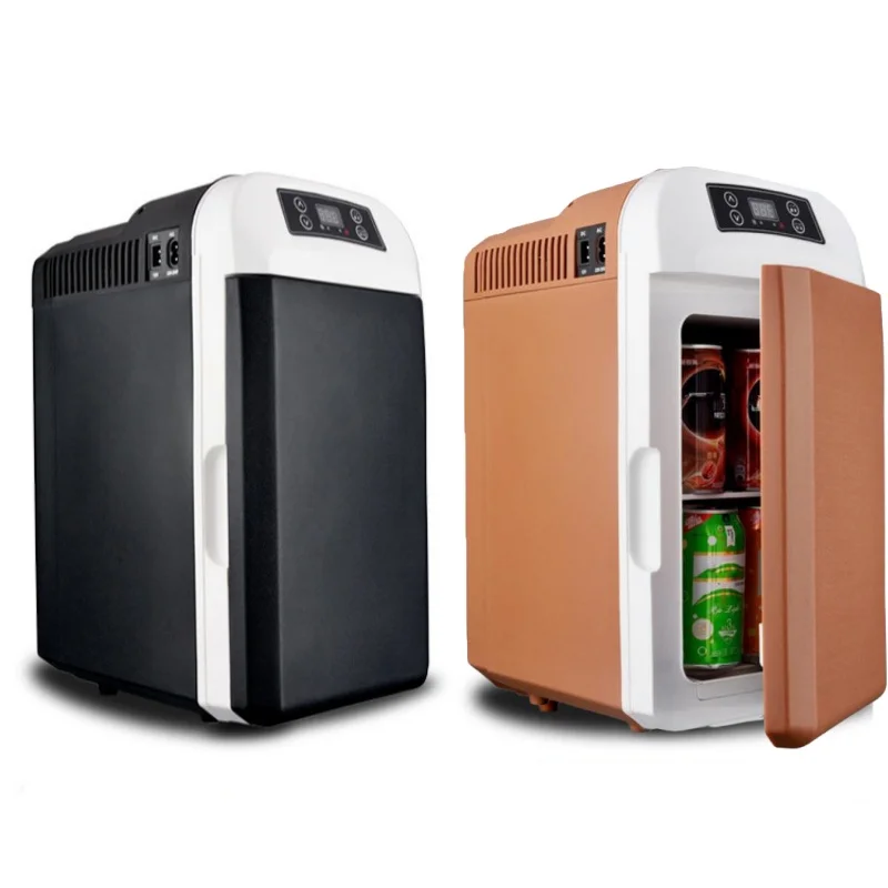 8 liter car refrigerator car household dual-purpose small refrigeration  RV cooler 12v/24v/220v/110v