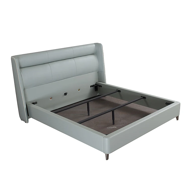 luxury designs bedroom furniture Chinese the head of a bed surrounds the design bed