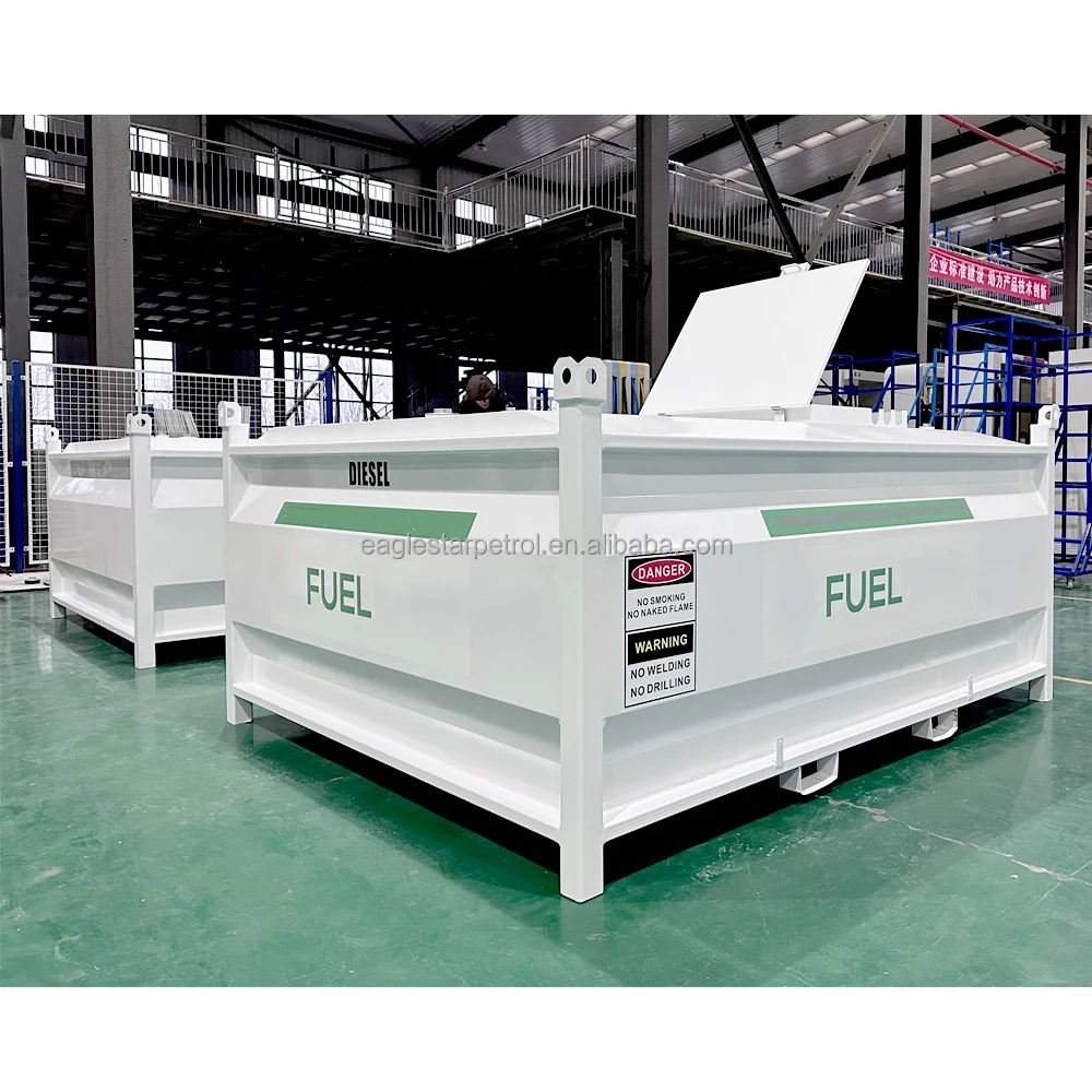 Container Fuel Tank Dispenser Mini Gasoline Dispenser Mobile Petrol Pump Machine Price Portable Gas Pump Station