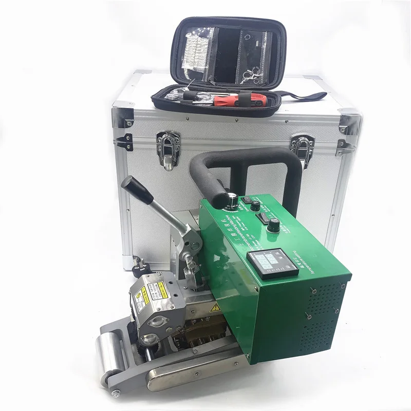 HDPE Лайнер PVC EPDM TPO мембранный пластиковый сварочный аппарат