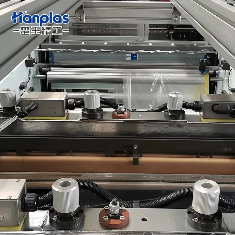 HP-RD Automatic Interleaved Draw Tape Bag on Roll Making Machine HDPE LDPE Rolling Garbage Bag Making Machine