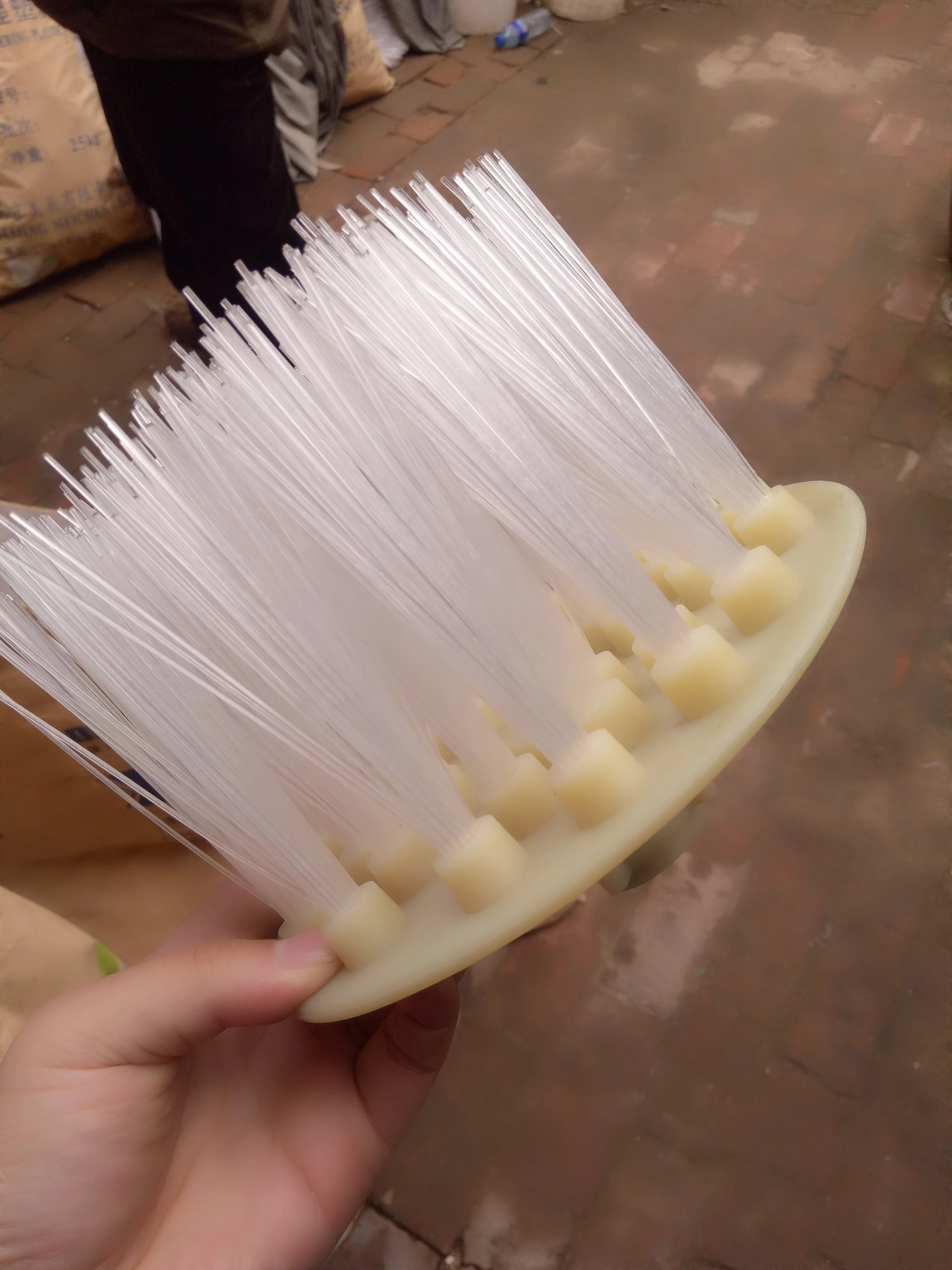 Plucking Poultry Feather Disc