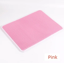 Factory Wholesale Waterproof Double Layers Litter Pads EVA Cat Pet Litter Trapper Mats For Cat Cleaning Customized Shape