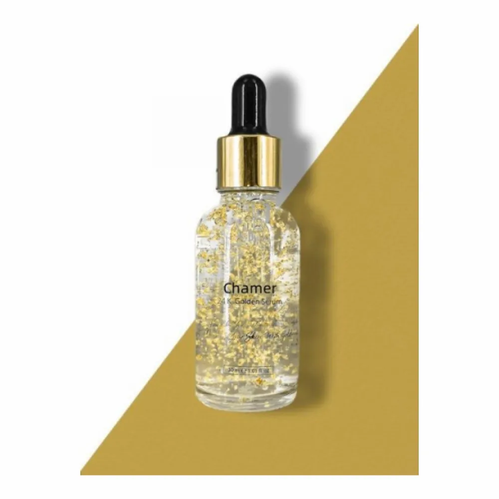 Private Label Anti Aging 24K Gold Hyaluronic Acid Face Serum
