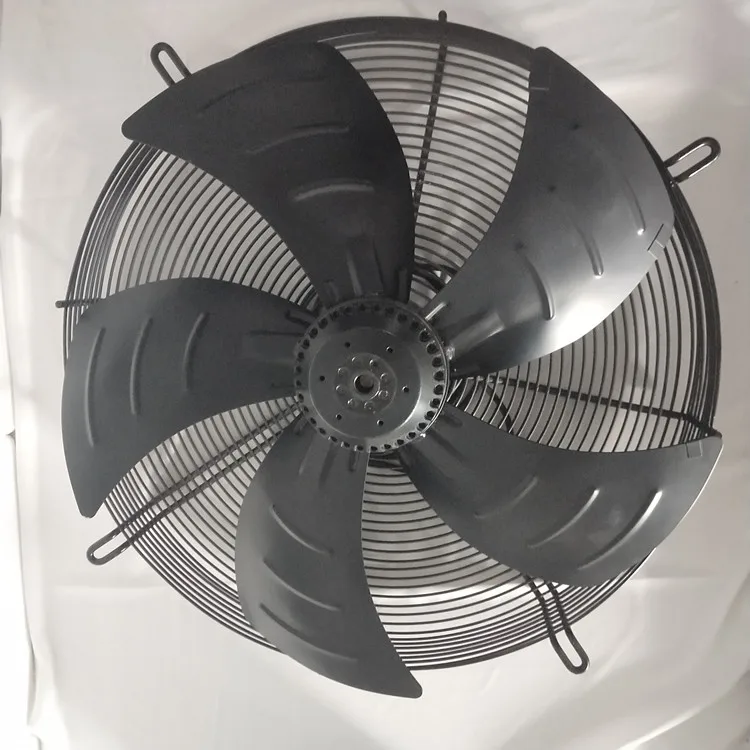 AC Electric Restaurant Manufacturing Plant Use Stainless Steel Cold Room Exhaust OEM/ODM Customizable Motor Axial Fan