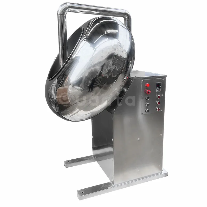 Caramelized nuts sugar coating pan machine