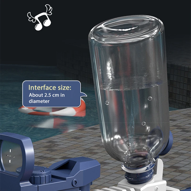 Summer Outdoor Shooting Game Toy Free Disassembly Combination Toy Rifle M416 Electric High Speed Water Gun for Children