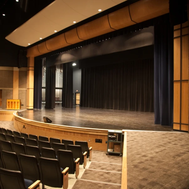 Factory custom theatre velvet fabric noise reduction sound insulation engineering curtain luxury school church stage curtain