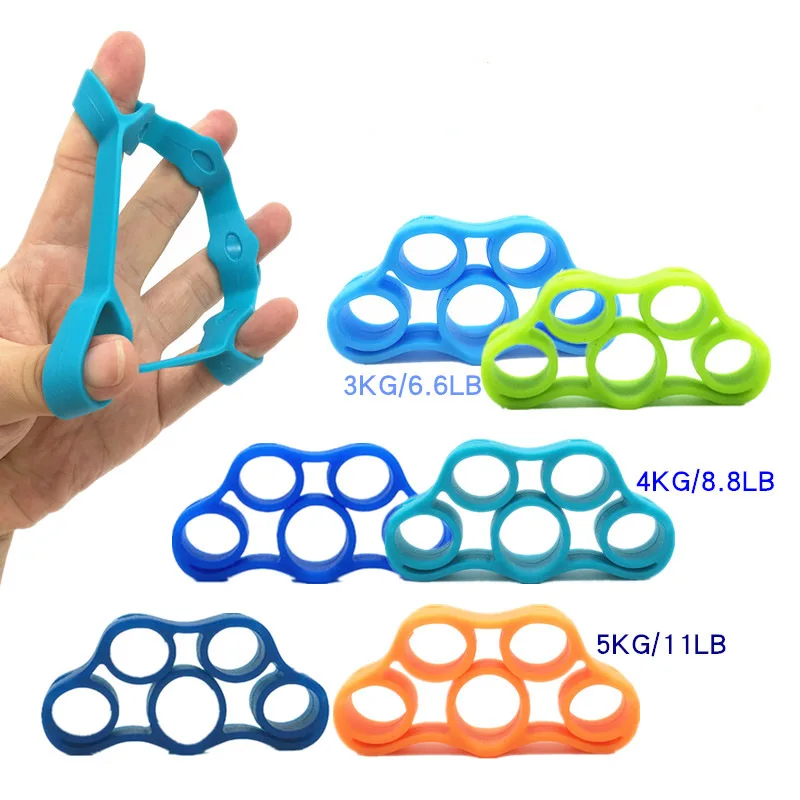 Mutual creative portable finger exercise hand strengthener grip trainer