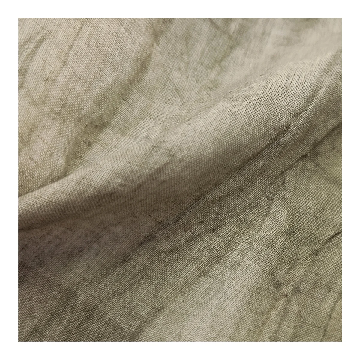 Special design 100% Flax linen fabric soft crepe for curtain and Upholstery home textile pure linen fabric