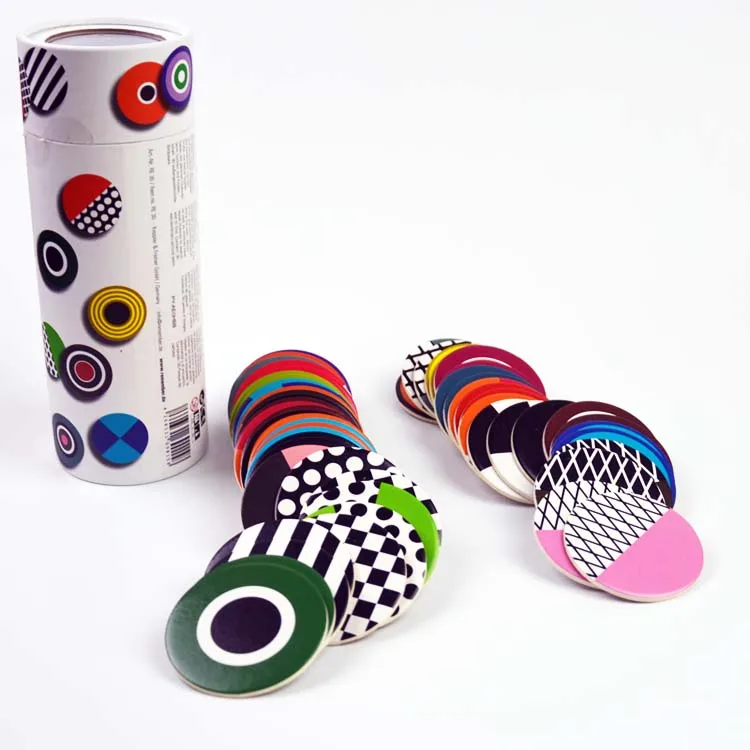 Custom Board Games Icebreaker Group Family Adult Game Fun Card Game with Marker Pens Plastic Cups