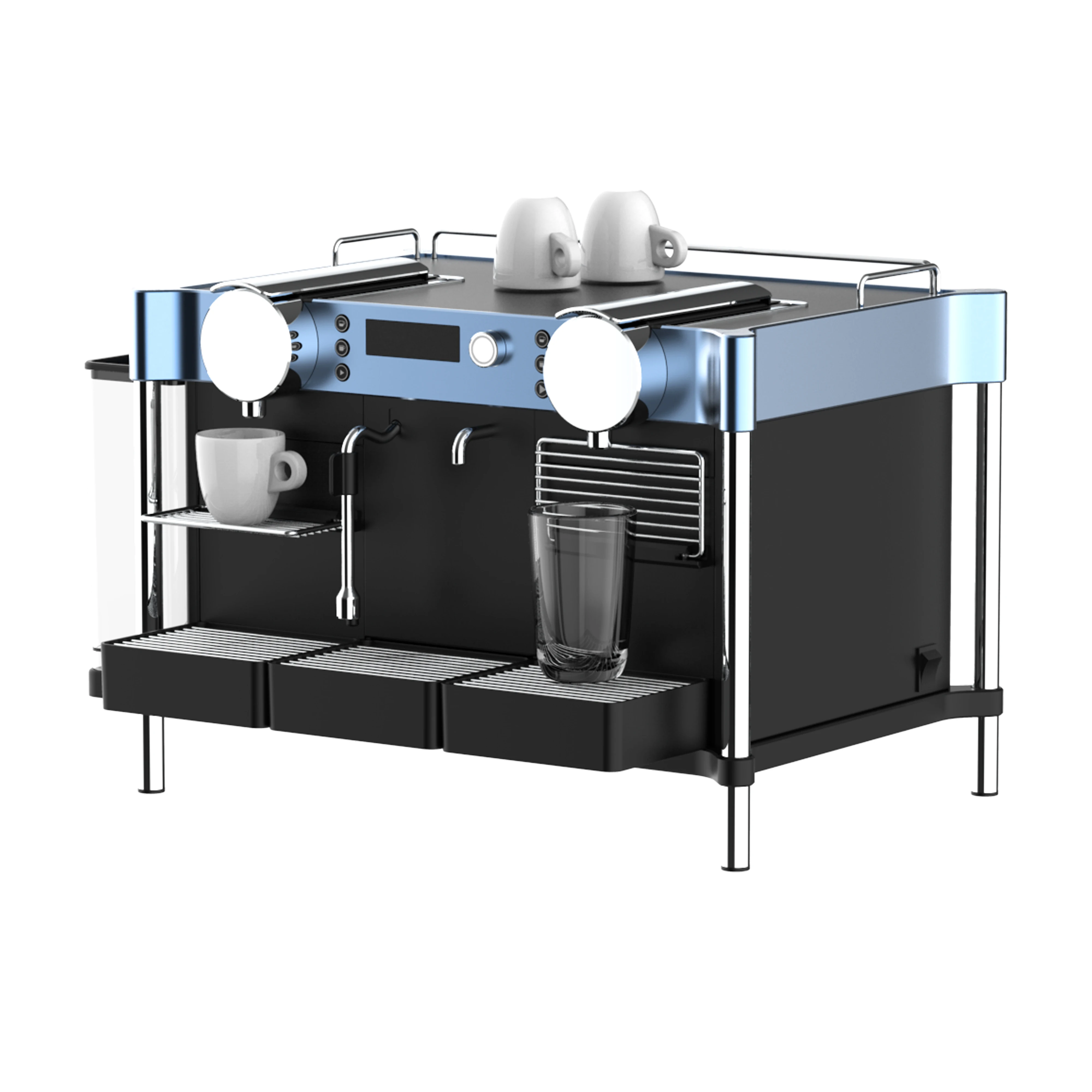 Commercial Fully Automatic ESE Pod Coffee Machine Espresso Coffee Maker with brewing system