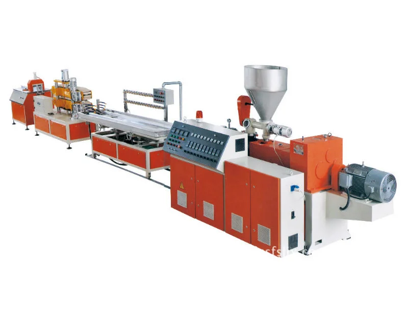 Greenlandplast pvc door extrusion machine wpc pvc door manufacturing machine extrusion machine for pvc door