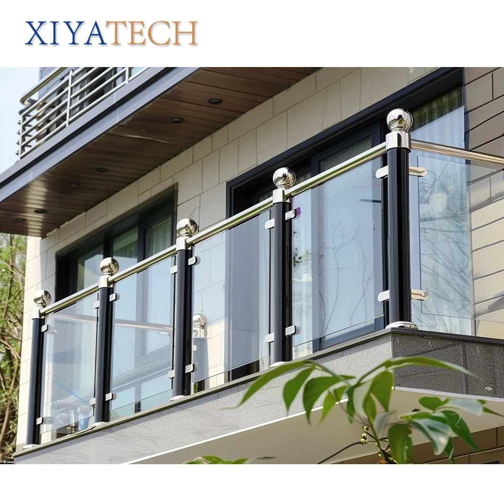 XIYATECH Напольные алюминиевые перила для террасы