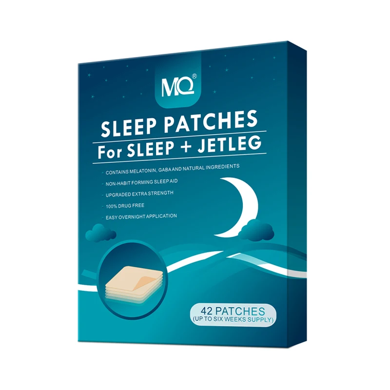 Hot selling 42pcs/box aid sleep helping patch helpful and easy to good sleep patches for adults