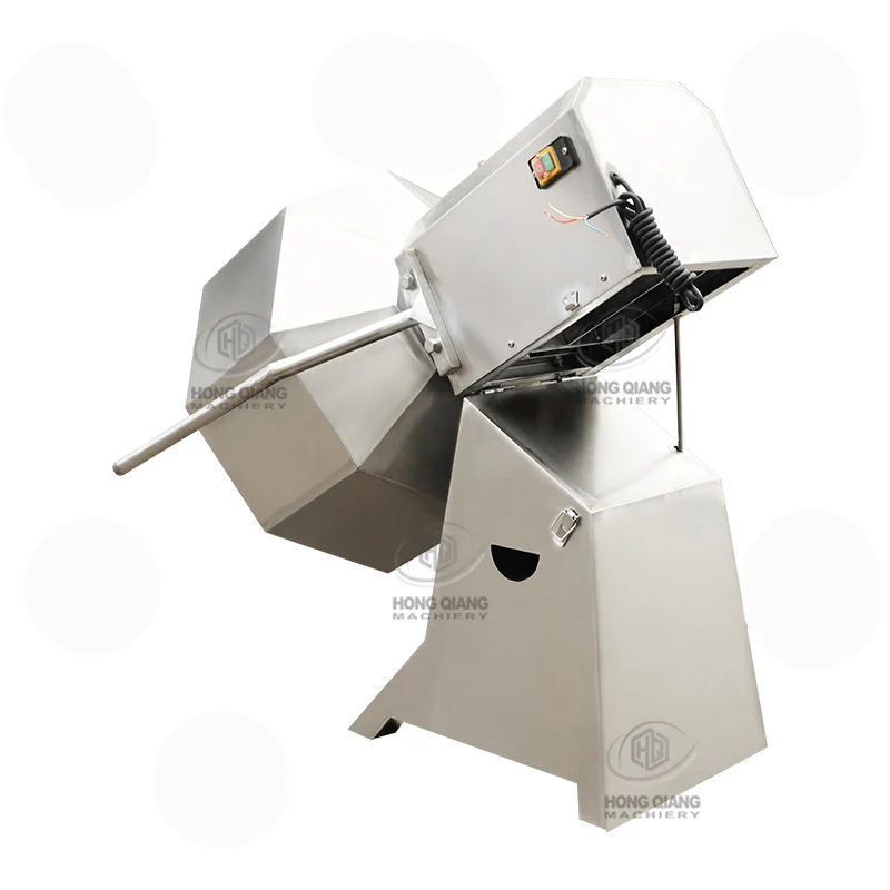 Simplot Rotation Type Snack Seasoning Machine Potato Chips Flavoring Machine Seasoning Machine