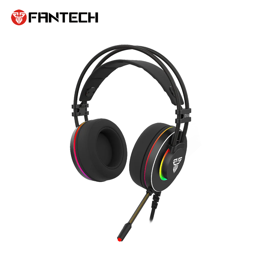 Best experience gaming audio Fantech HG23 octane 7.1 virtual surround rgb lights gaming headset