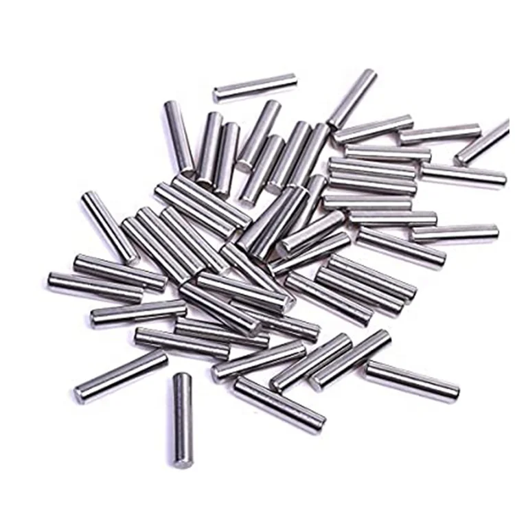 OEM High Precision Stainless Steel Din 6325 Dowel Pins With 1473/304/316/17-4/440