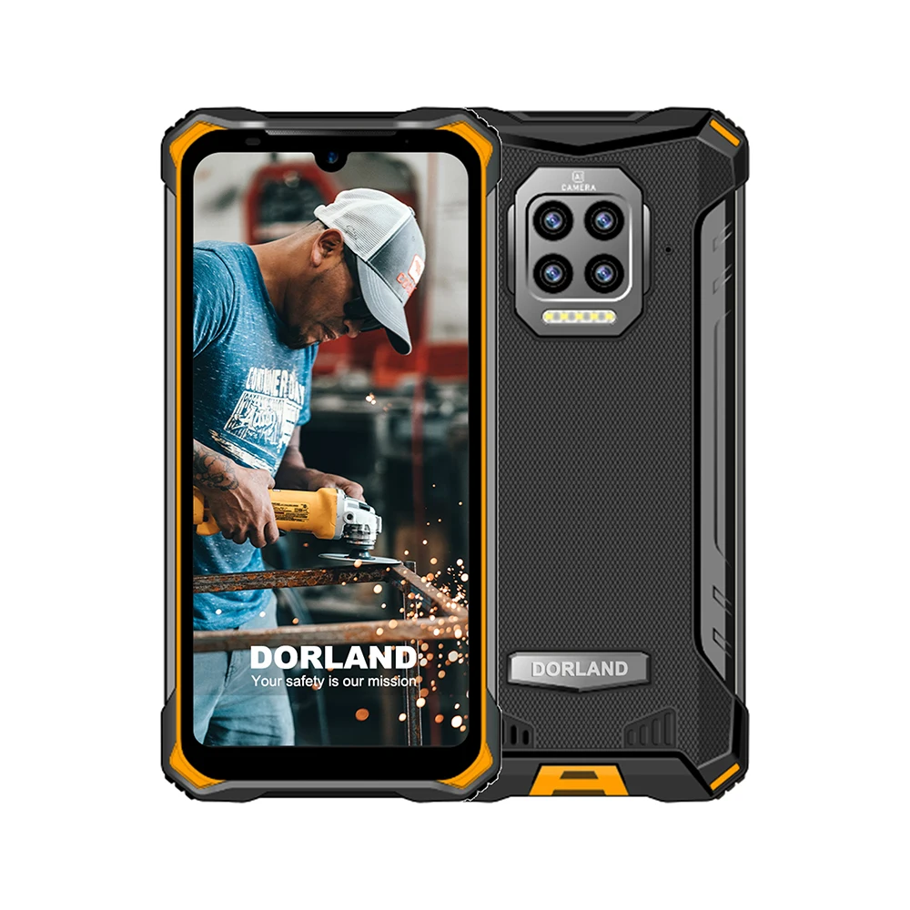 Dorland EX_08 4G 8000mAh IP68 Explosion Proof smartphone