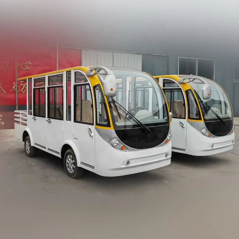 factory direct sale low speed electric sightseeing car maintenance free special vehicle for cargo transportation