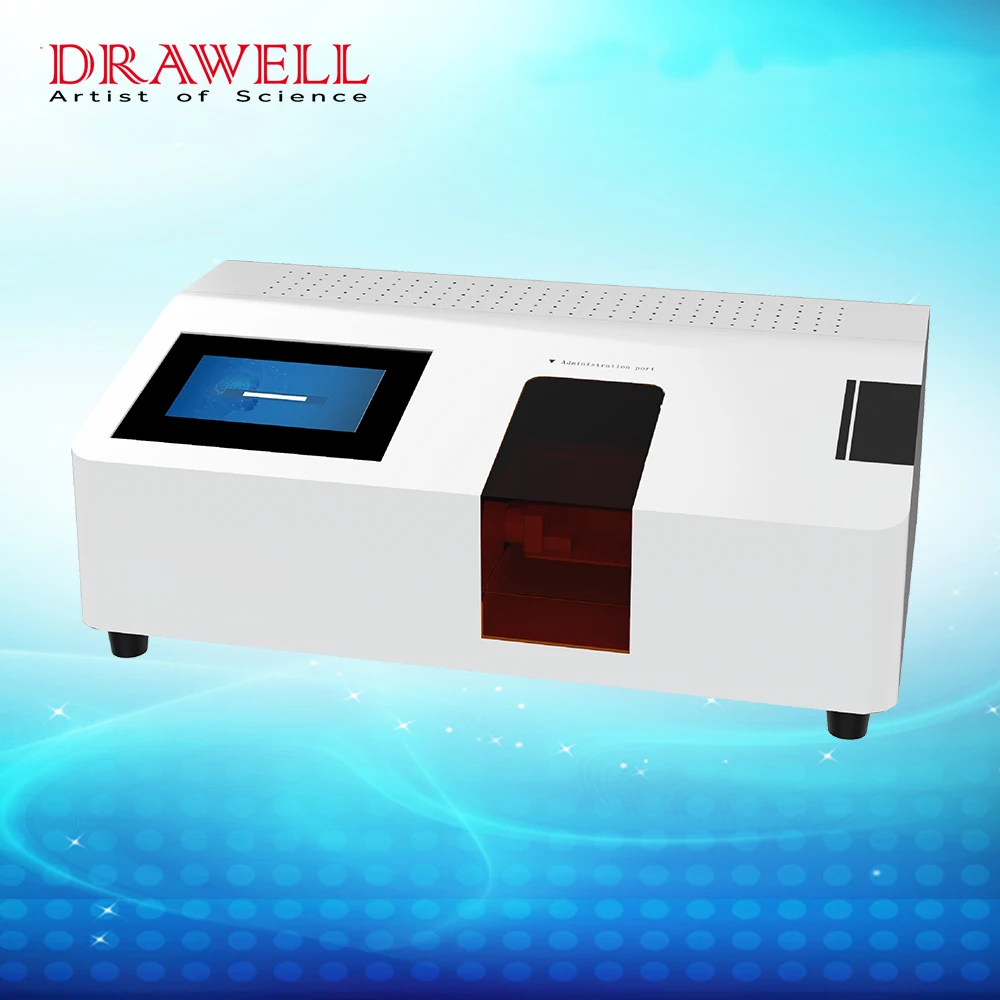 Измеритель твердости DW-THT-1350 Drawell измеритель и диаметра