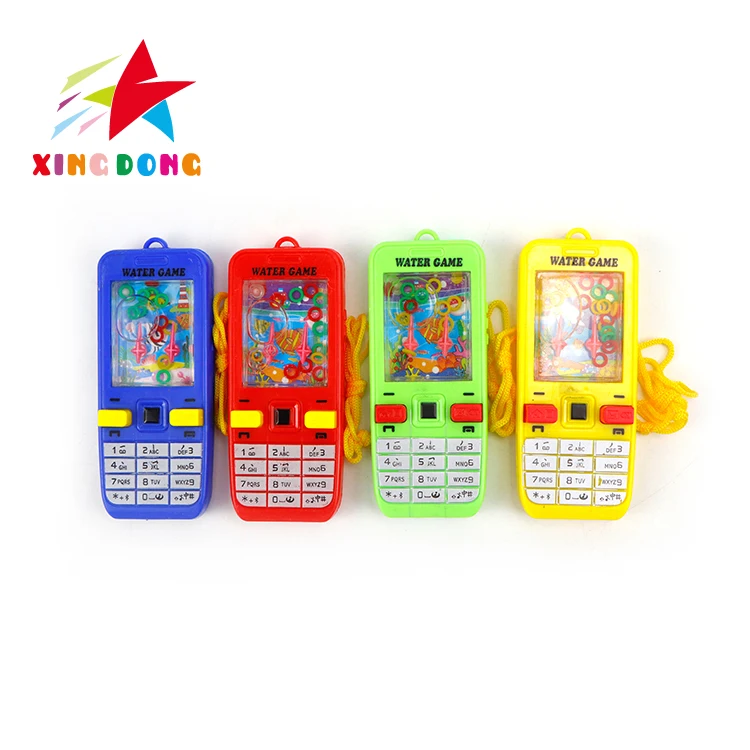 Fancy Plastic Cellphone Toy Fun Water Game Toy baby phone toy with cheap price