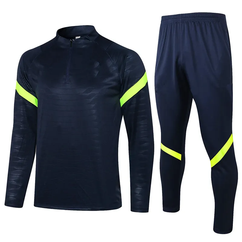 Top quality soccer tracksuit 2021 2022 season thailand quality Kane Son football sweater training suit