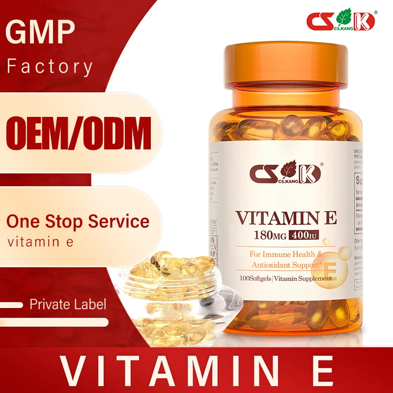 Grape seed vitamin E soft capsule antioxidant proanthocyanidin capsules oral capsules for women