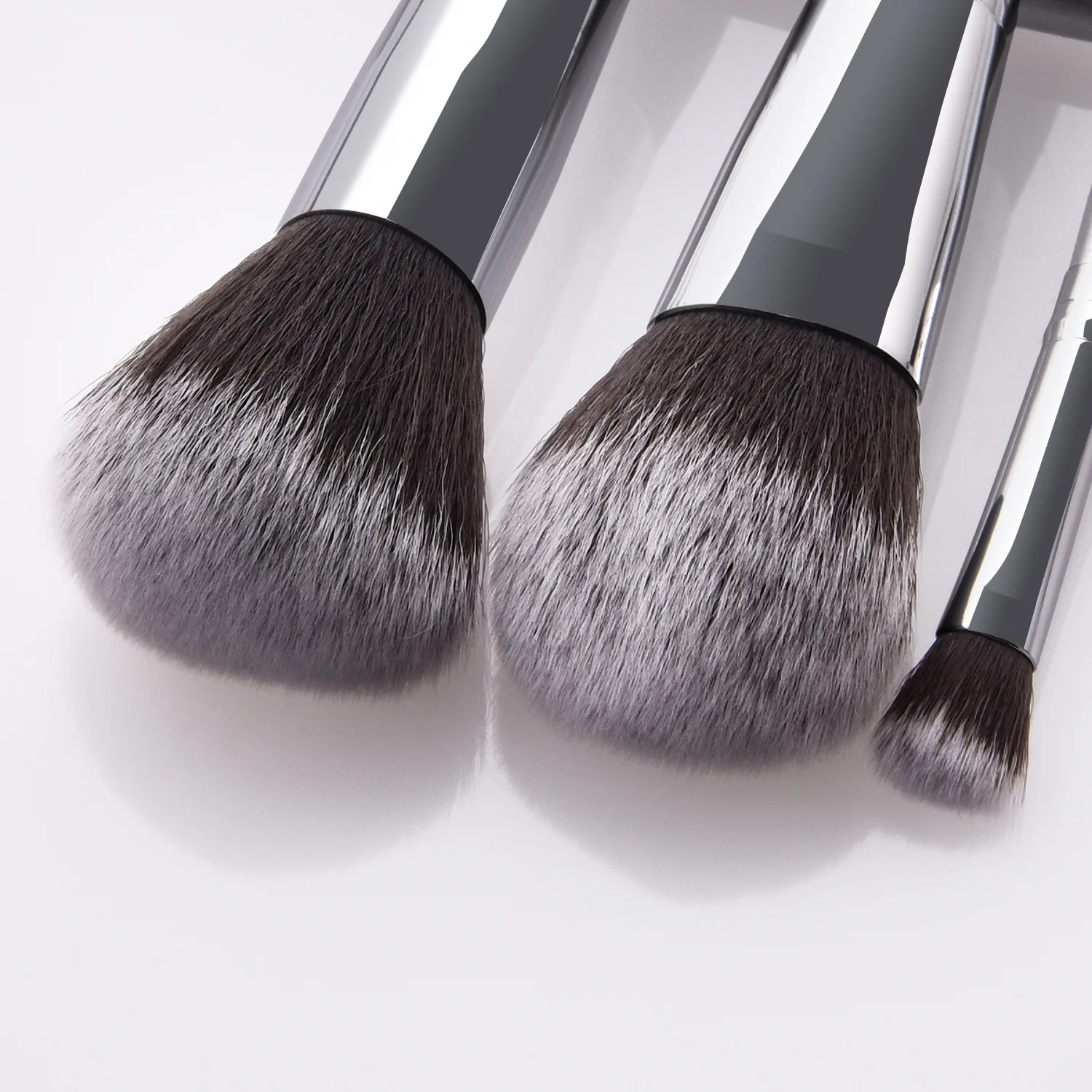 Acrylonitrile Butadiene Styrene  marble make up brush set with case make up brush holder bling make up brushes