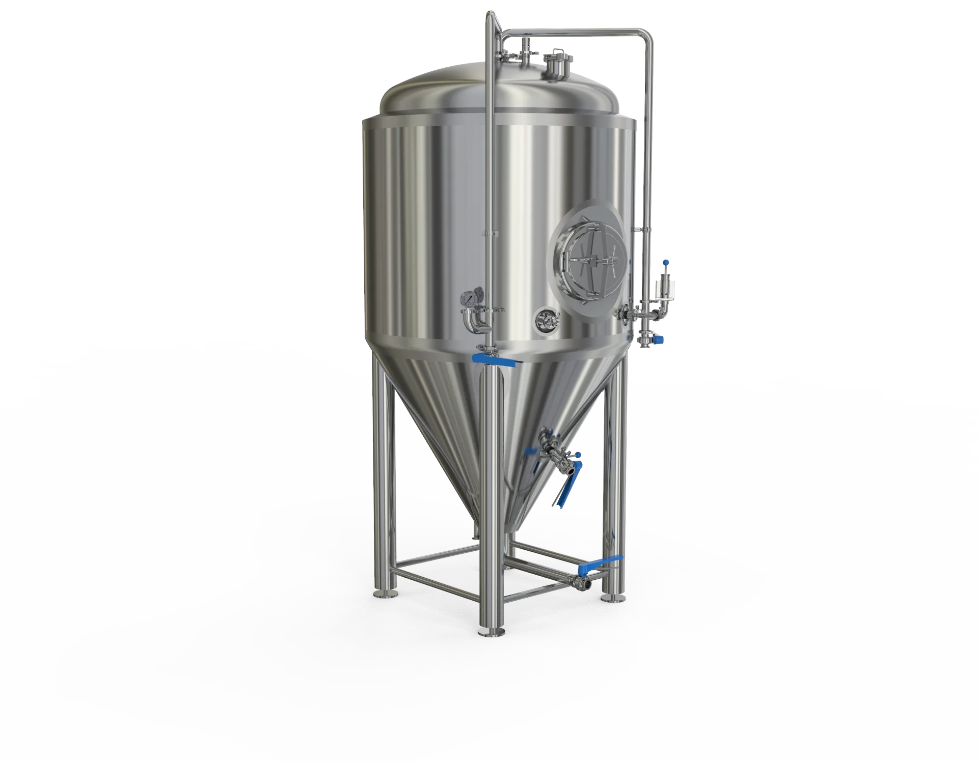1000L used fermenting equipment beer fermenter