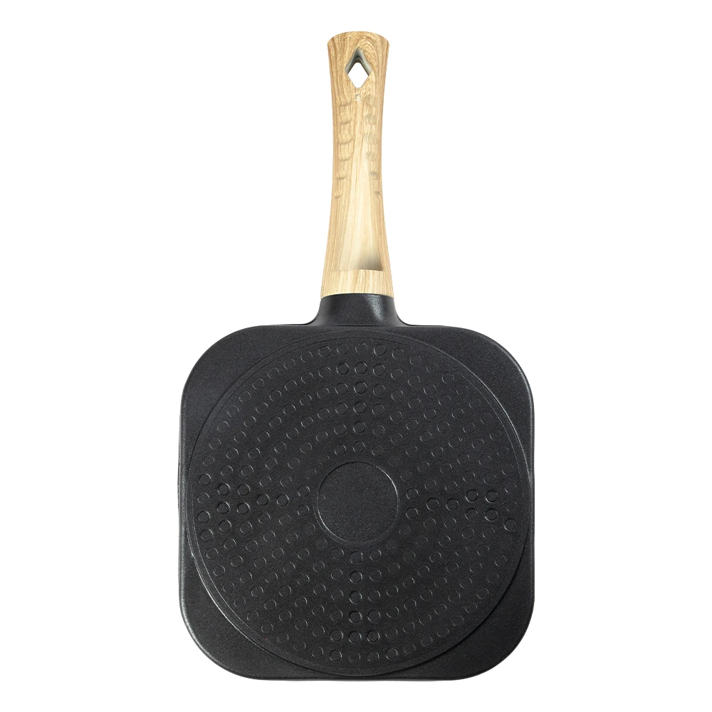 Smartpan 4 Holes Kitchen Small Cookware Egg Frying Pan Non Stick Aluminum Cooking Pots And Pans Wholesale Cookware SetCooking