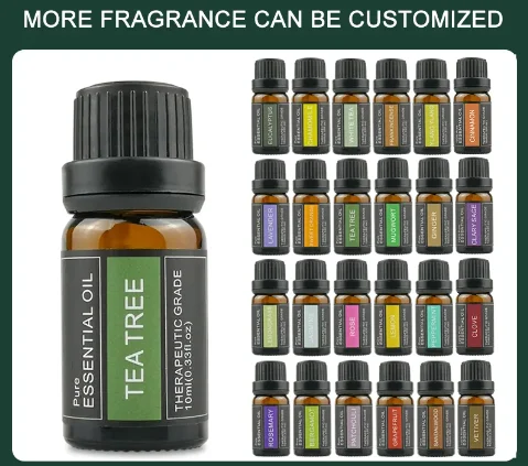Pure Daily Care Aromatherapy 10ml Top Essential Oil Therapeutic Grade Single Ingredient Oils