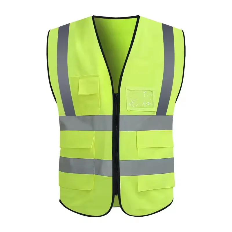 high visible electrician custom safety vest fabric pink for women reflective