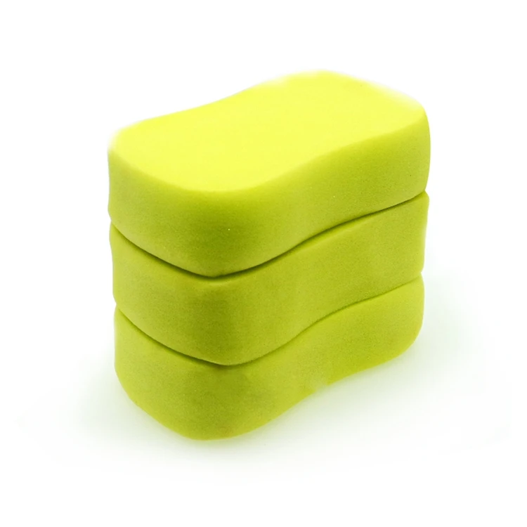 Высокоабсорбирующая губка для мойки автомобиля Jumbo для продажи, очистка автомобиля, как на картинке, 1000 мешков, Foamstar CN;JIA FC044 PU, Reach