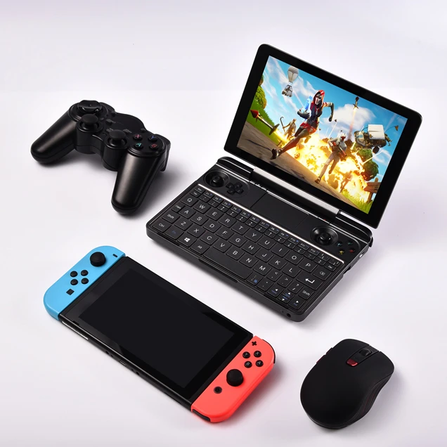 Новая Gpd Win Max 2022 мини игровой ноутбук 8 0 дюймов 16 ГБ + 2 ТБ для игровых мини-ПК