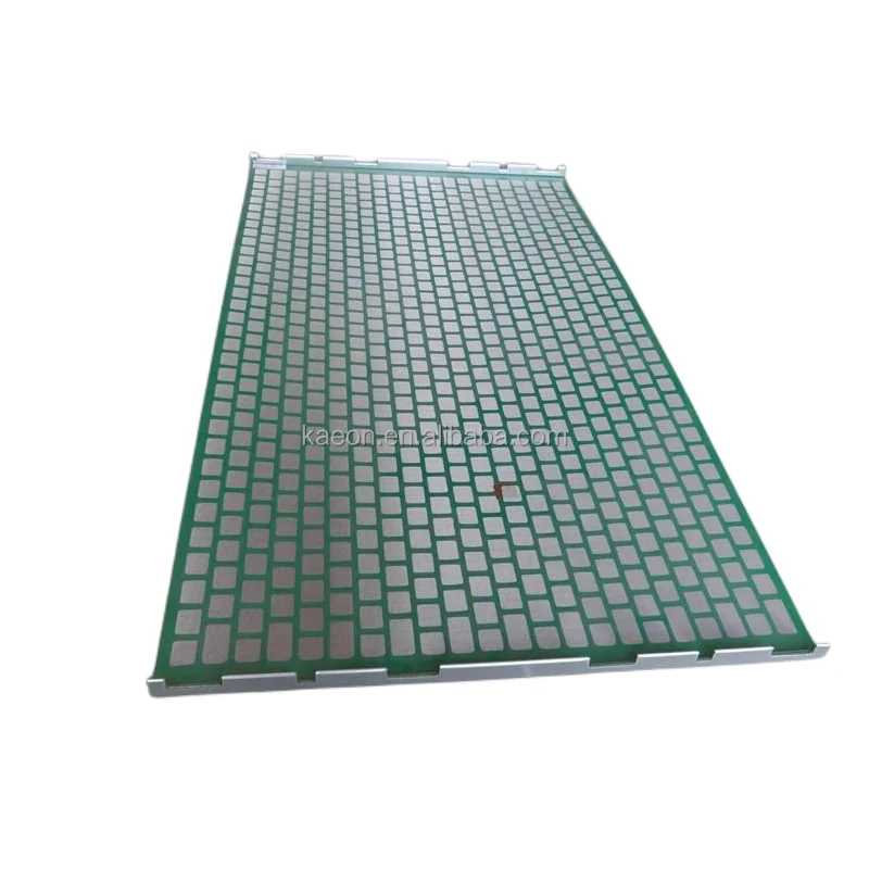API Mesh stainless steel screens for well drlling solid control shale shaker
