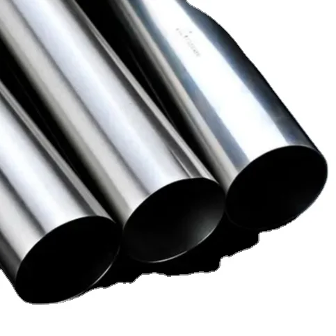 Customized models SS round tube pipes ISO Jiangsu manufacturer inox chrome steel tube with low price
