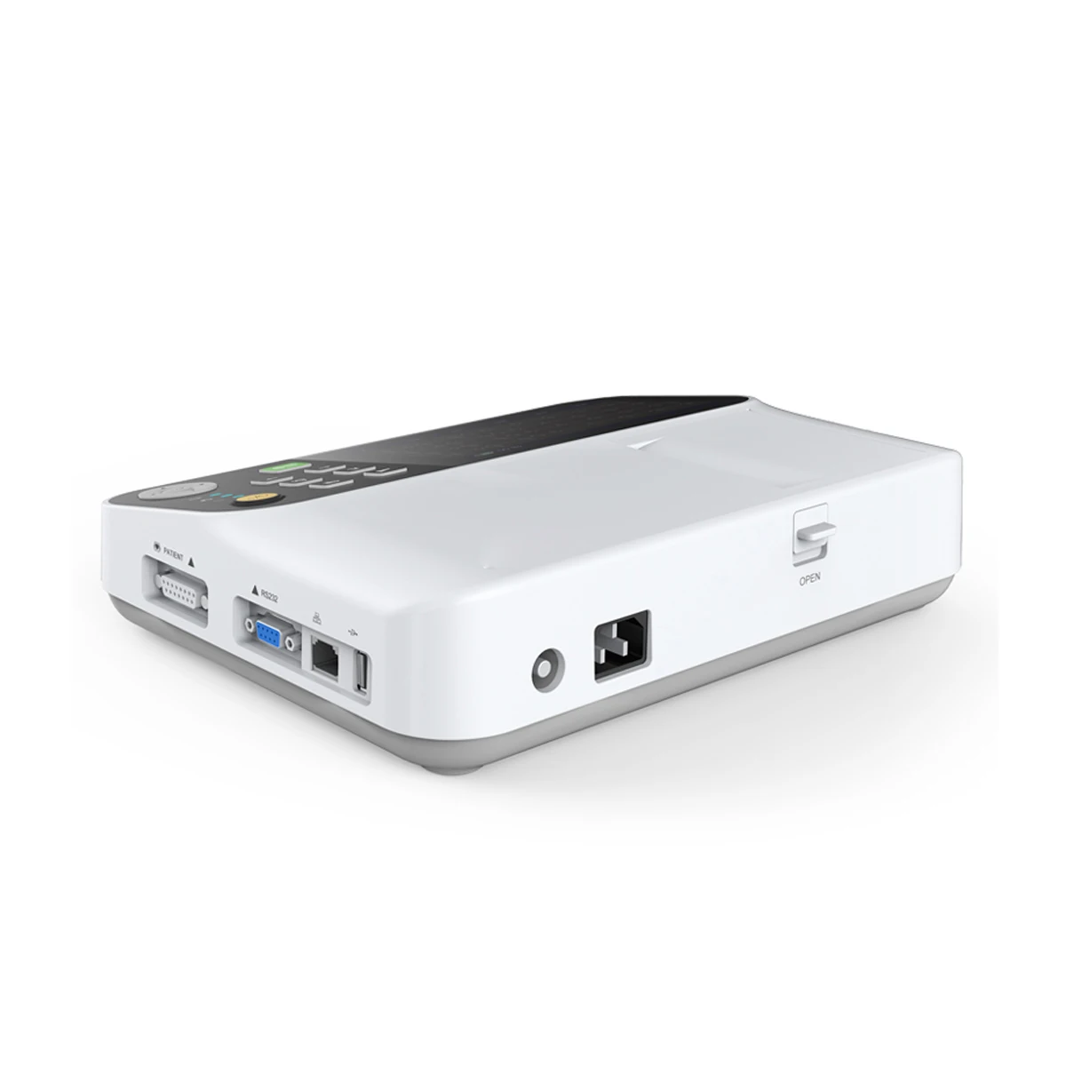 Digital Three Channel Electrocardiograph ECG Machine Electric Medical Devices Acrylic CE Holter Price Wearable Devices 3 Years