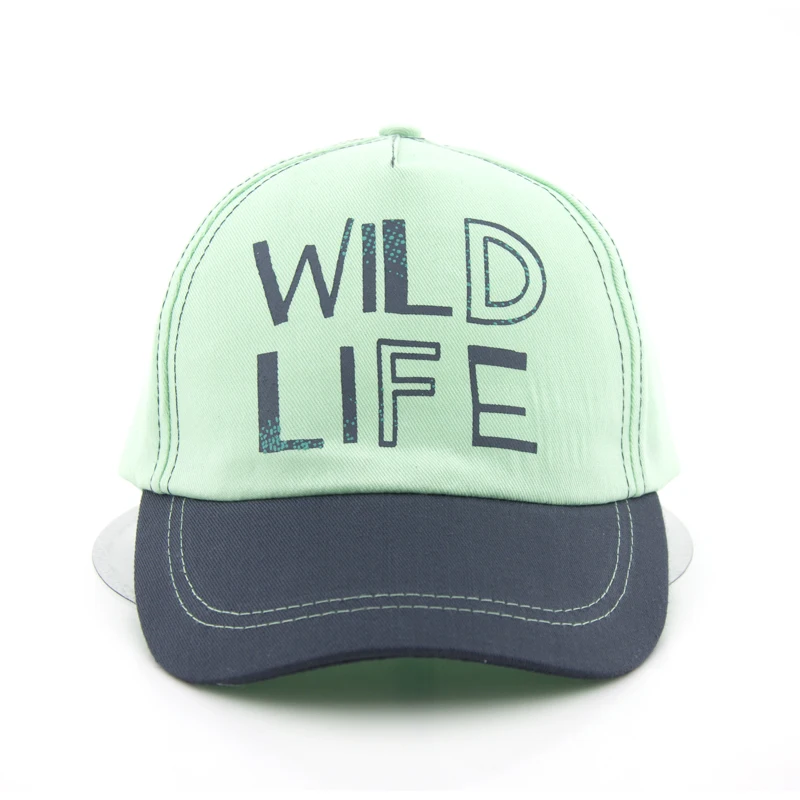 Custom  printing Baby Soft-skin Baseball Cap Kids Lovely Baseball Cap