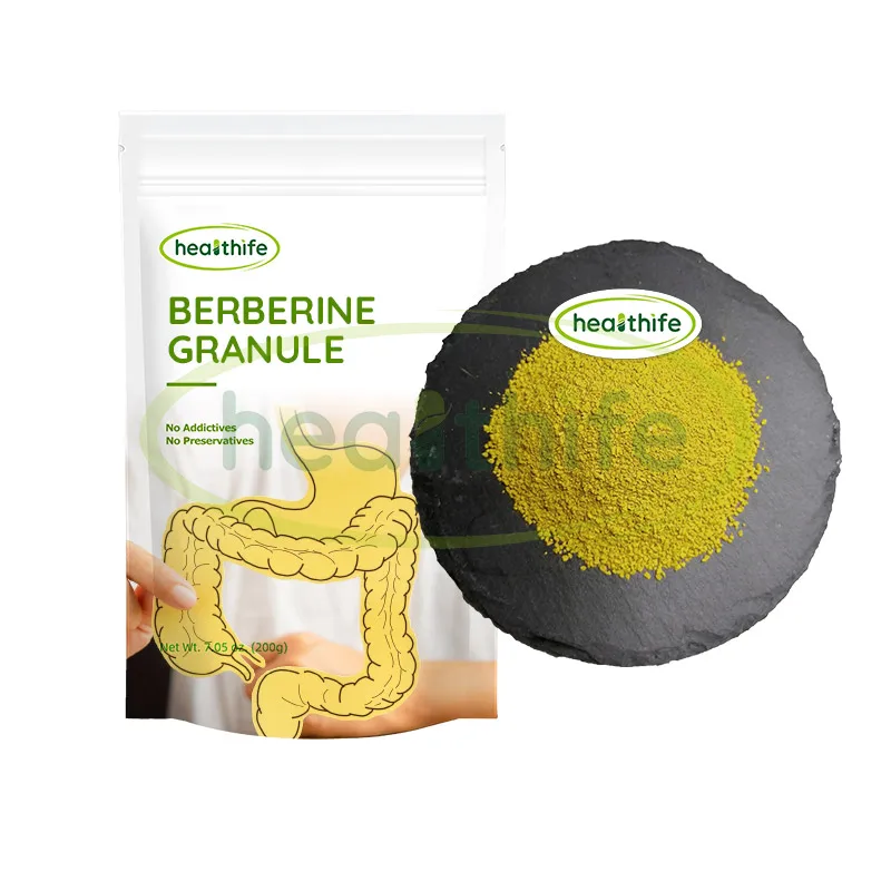 Healthife USA Warehouse Berberine Hydrochloride Granular 8% Berberine HCL Granule