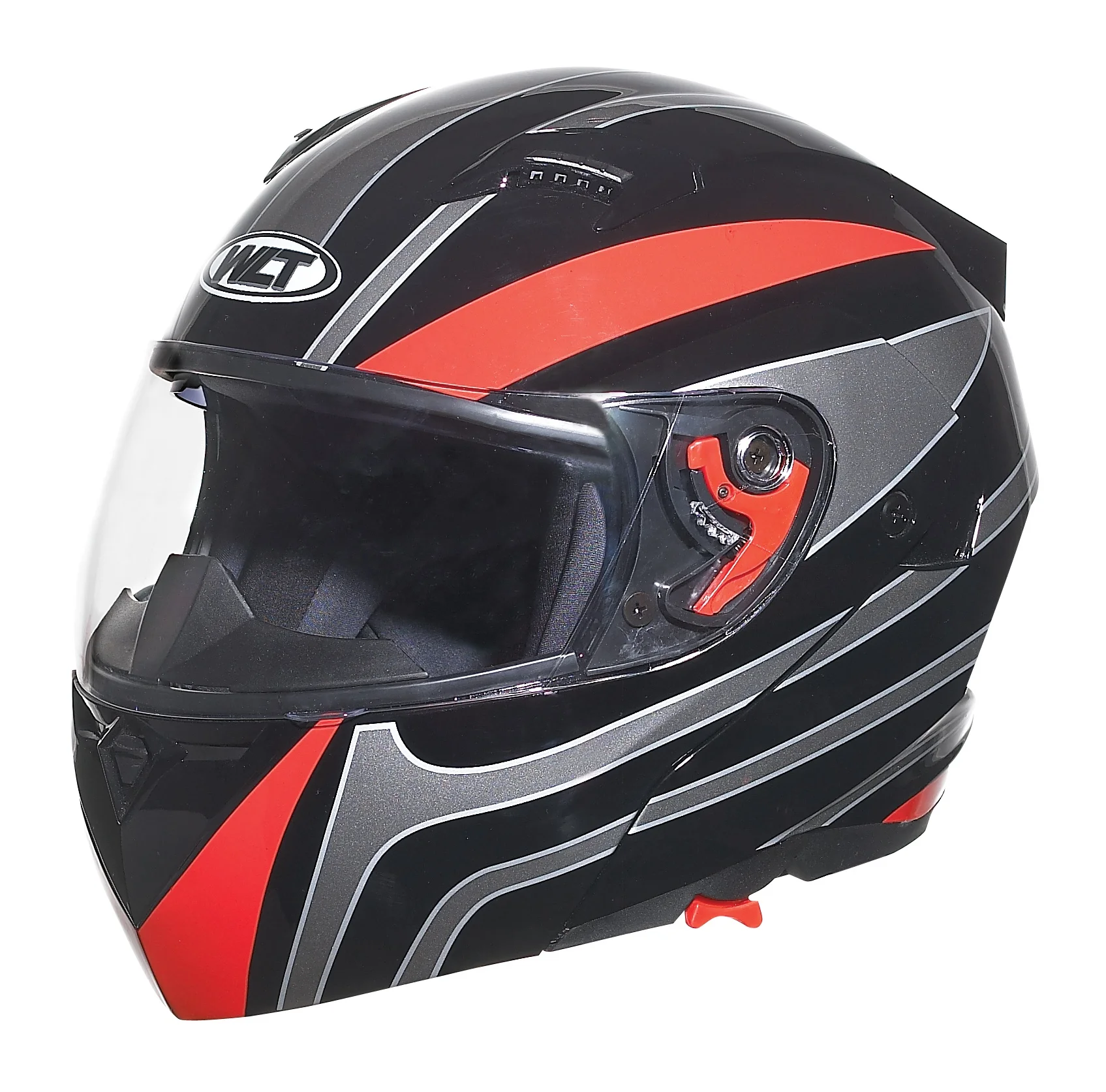 Flip up Helmet best double visor open face helmet WLT-118